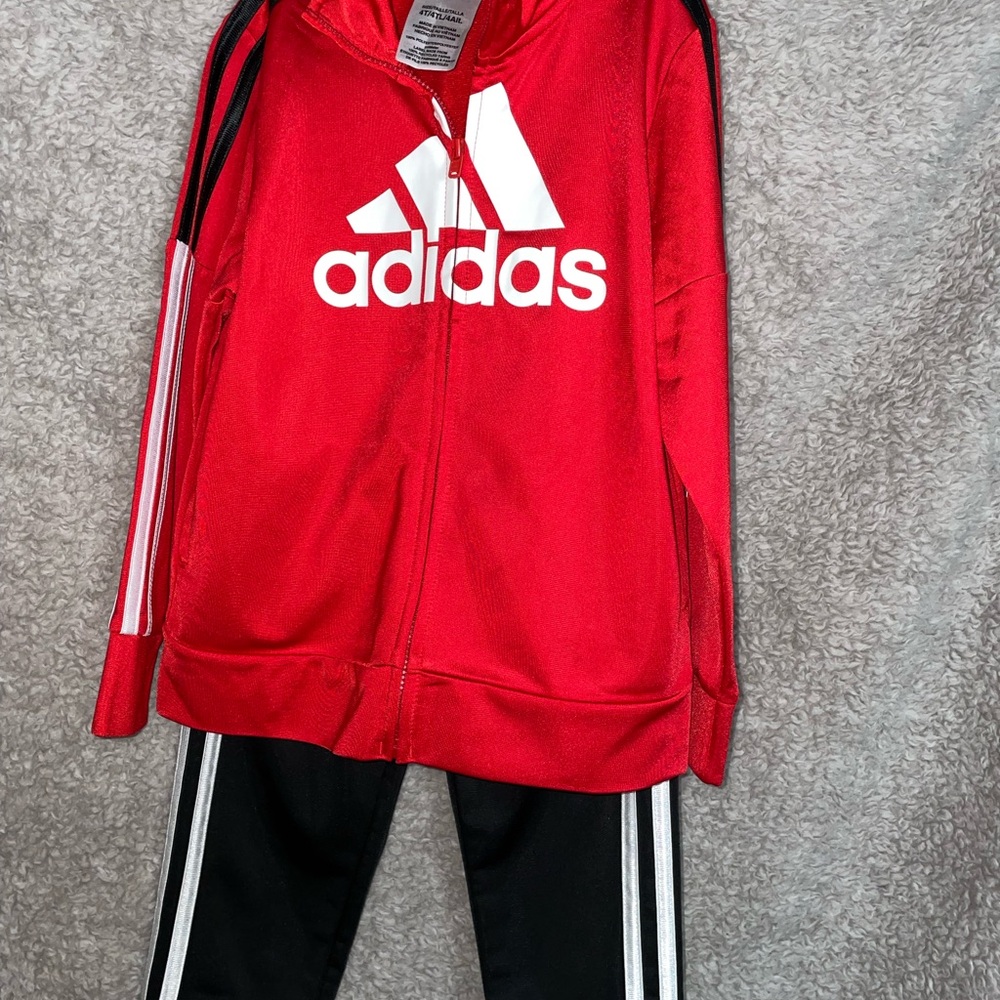 4T Adidas Toddler Boys 2pc track suit